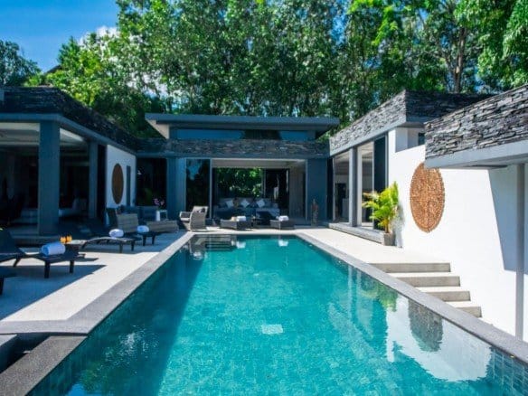 A 3 Bedroom Duplex Pool Villa in Layan -5130