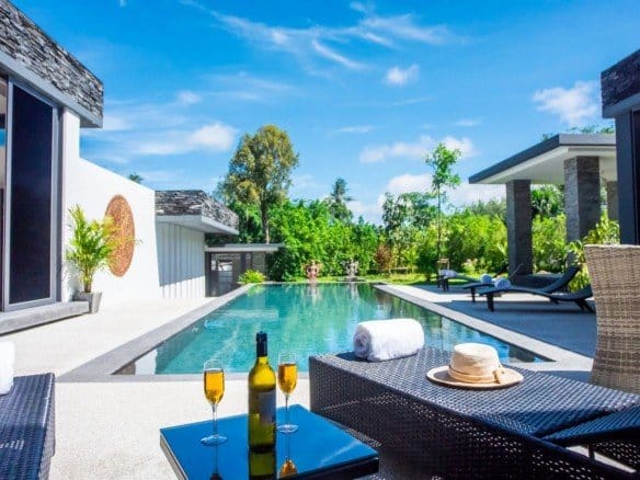 A Private and Secure 4 Bedroom Villa in Layan -5129