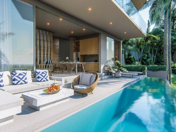 2 Bedroom Hillside Villa Kamala -5119