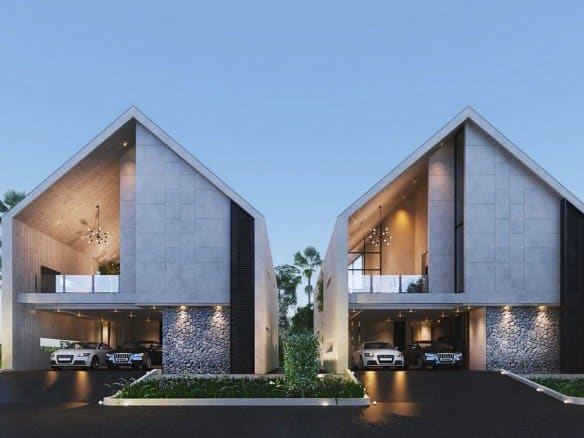 Unique Modern Loft Design Villas -5121