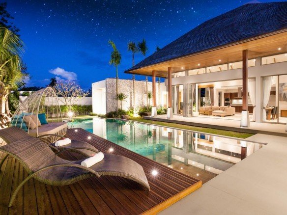 4 Bed Tropical Luxury Pool Villa in Layan -5126