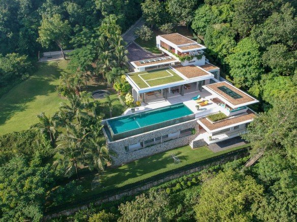 5 Bed Super Luxury Villa Phuket -5128