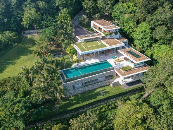 5 Bed Super Luxury Villa Phuket -5128 144