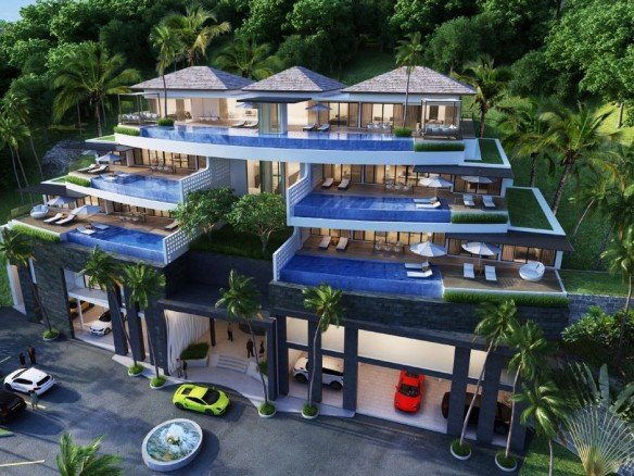 2 Bedroom Condo Prime location on the Hills of Surin -1271
