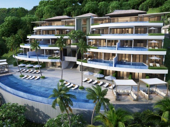 2 Bedroom Exquisite Condo in the hills of Surin -1272