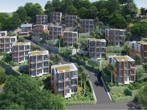 A Luxury Beachfront 2 Bed Condo at Nai Yang Beach -1275