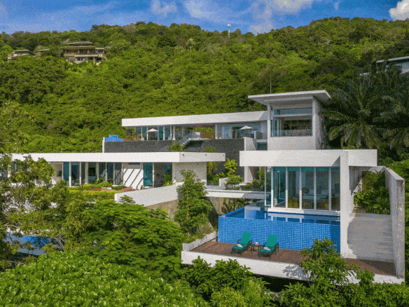 Modern Super Villa with Staggering Sea Views -5132