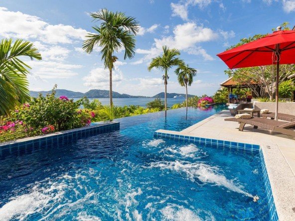4 Bedroom Villa Overlooking Patong Bay -5124 144