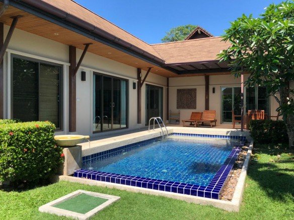 3 Bedrooms Modern Oriental Pool Villa -5131