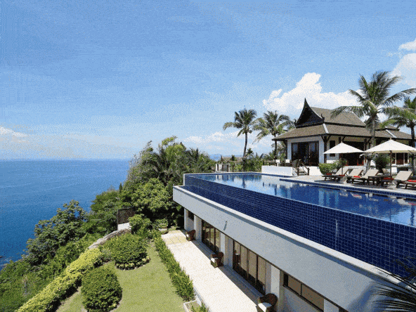 Luxury Thai Style Sea View Villa for Sale -5135 124
