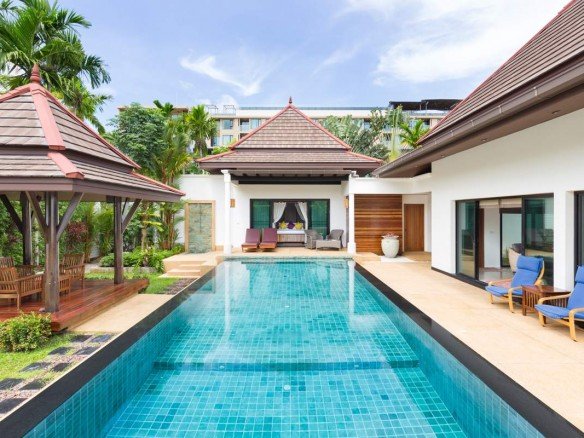 3 Bed Courtyard Villa for Rent in Bangtao -R5001