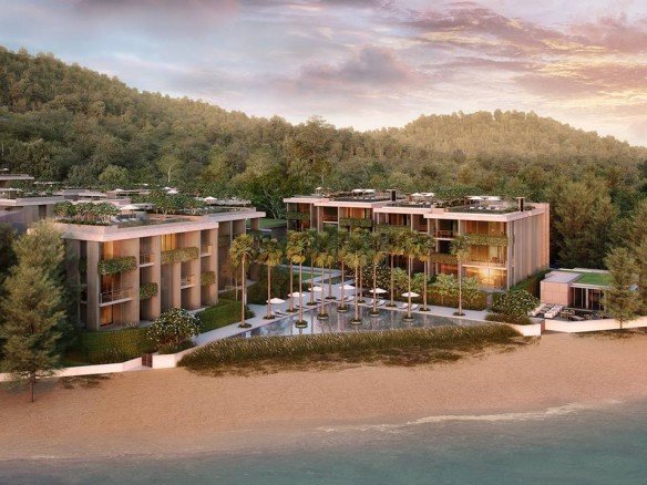 Beachfront Garden Pool Condo in Kamala – 1101