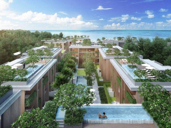 Luxury 1 Bed Beachfront Condo Kamala – 1099