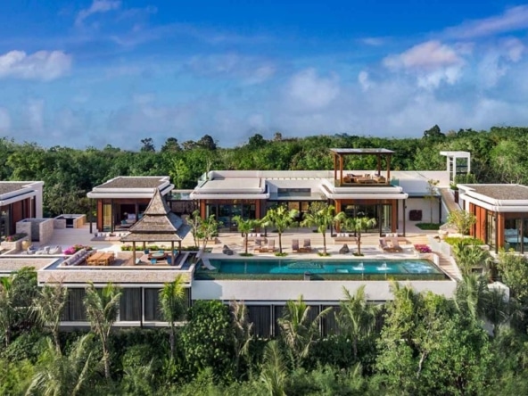 Ultra Luxury Resort Villa For Sale In Phuket - 5 Bedrooms 14