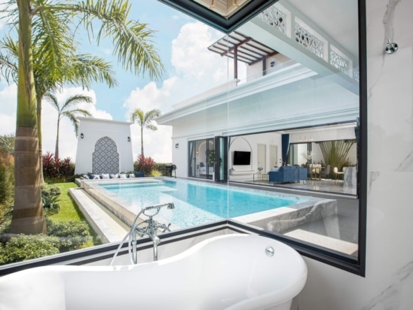 Moroccan Inspired Luxury Pool Villas 12