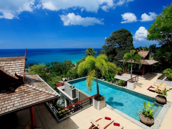 6 Bed Luxury Tropical Villa Phuket 4