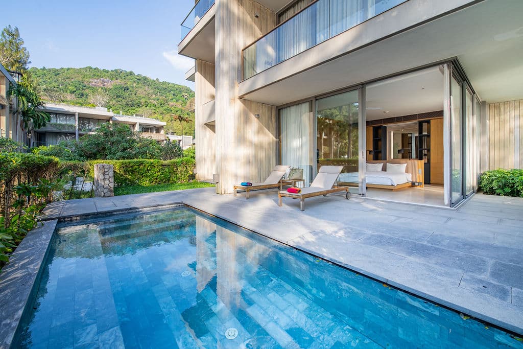 Absolute Beachfront: MontAzure Private Pool Residence (Foreign Freehold)