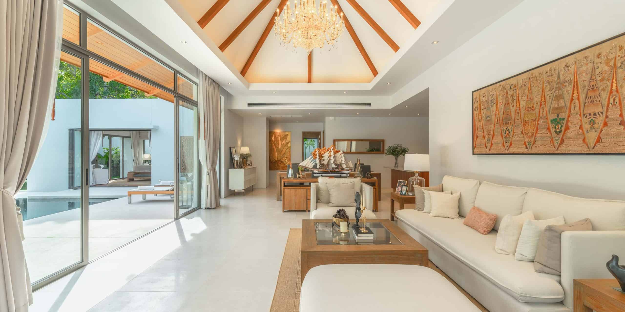 Anchan Burgundy 5 Bedroom Grand Luxury Villa, Type 5C, Pru Jampa, Phuket, Pru Jampa, Phuket - photo 3 of 3