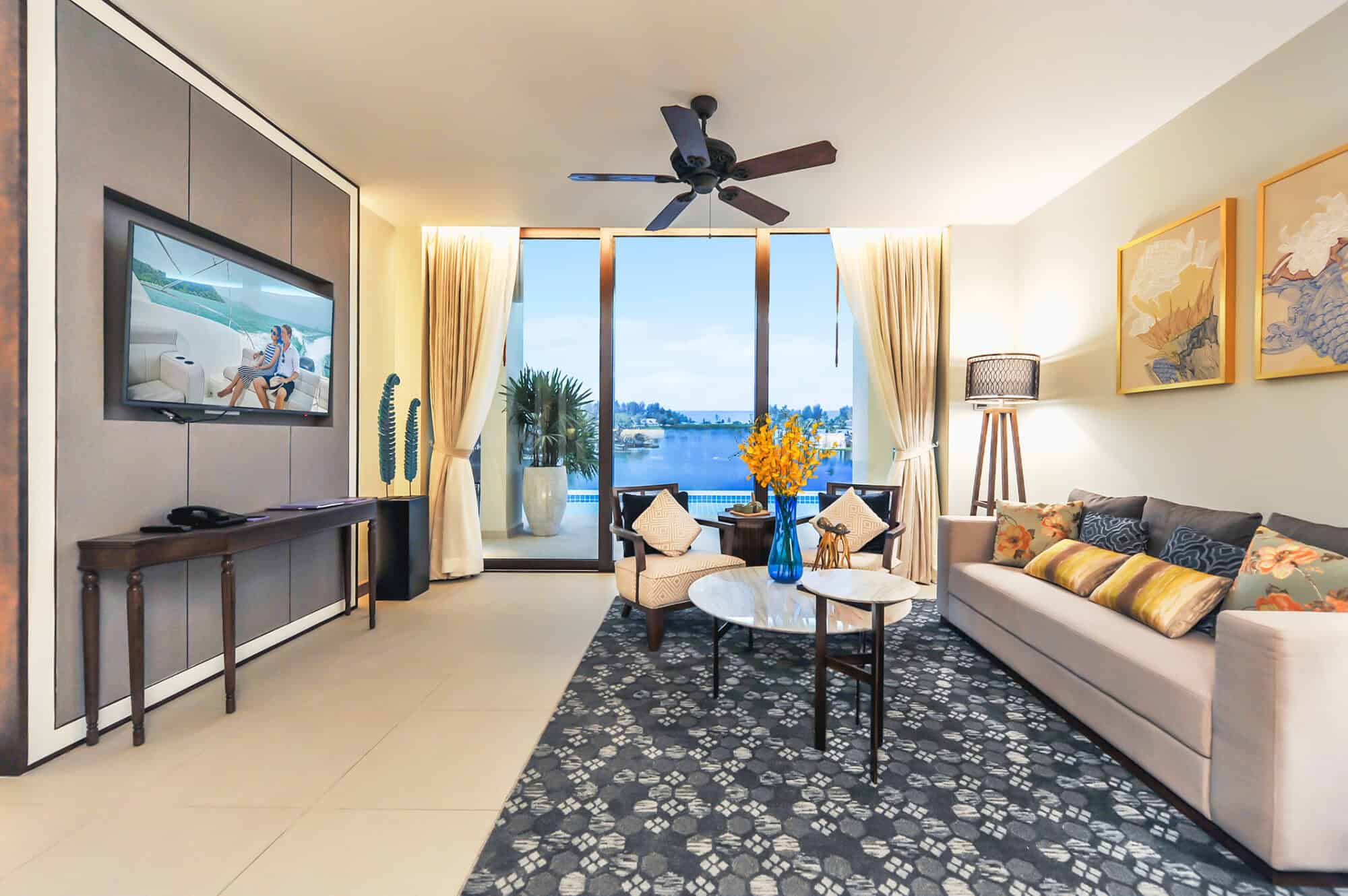 Angsana Oceanview Residences 2 Bedroom