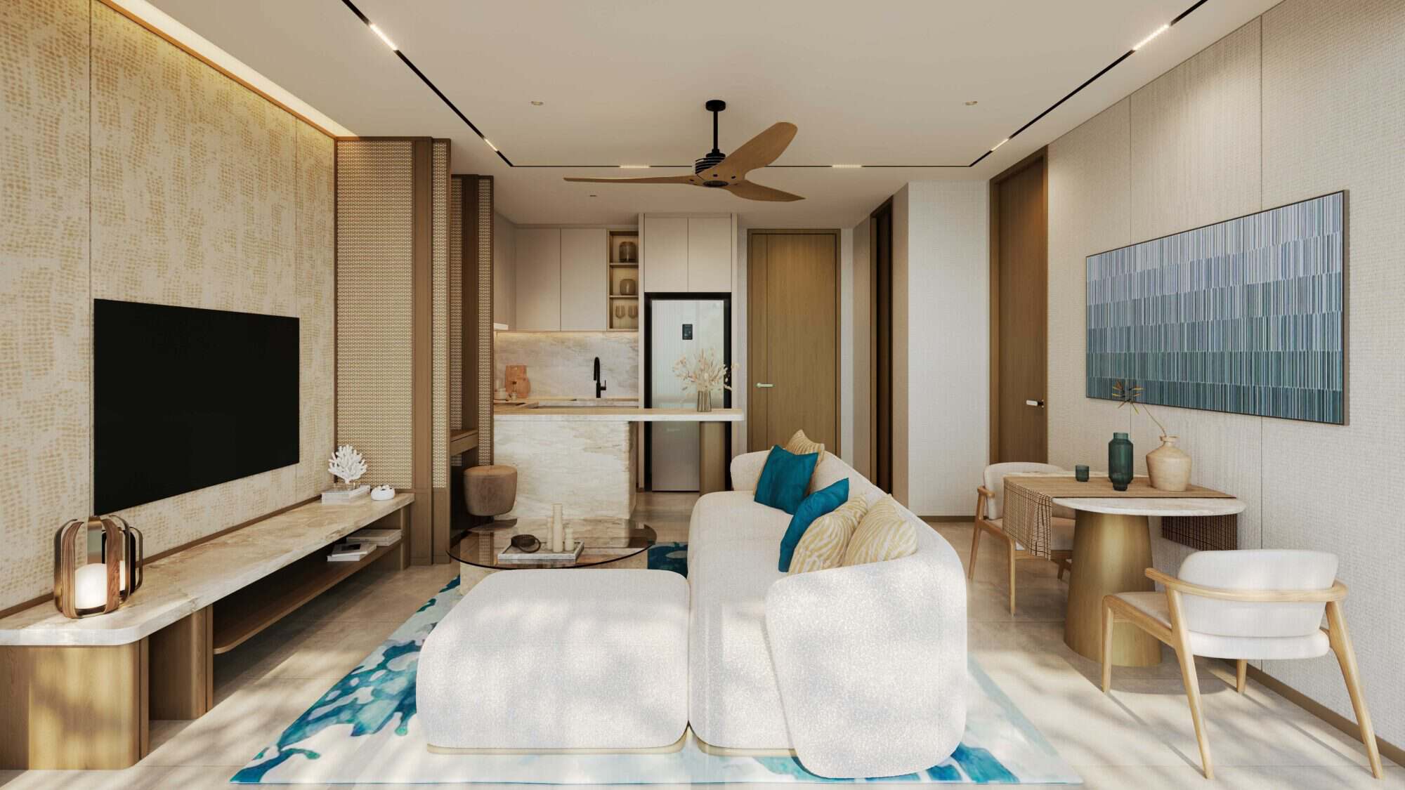 Laguna Lake Residences Aster 1 Bedroom