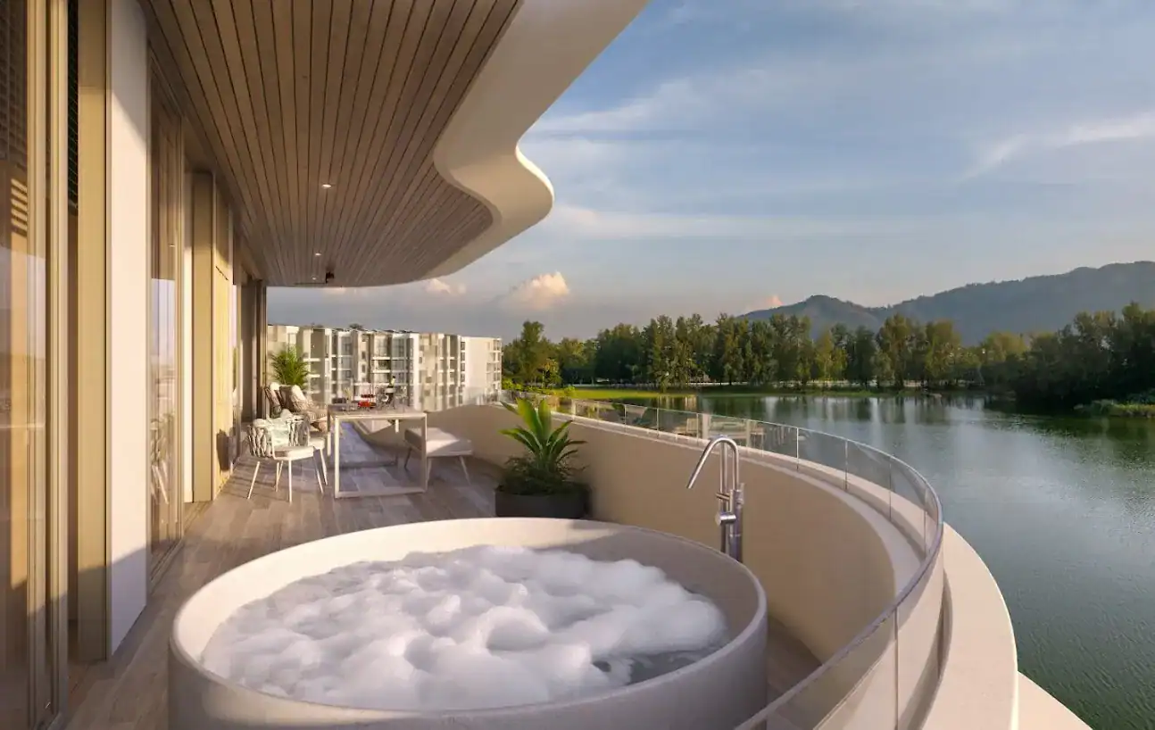 Laguna Beach Residences Bayside 2 Bedroom, Bangtao/Laguna, Phuket - photo 3 of 4