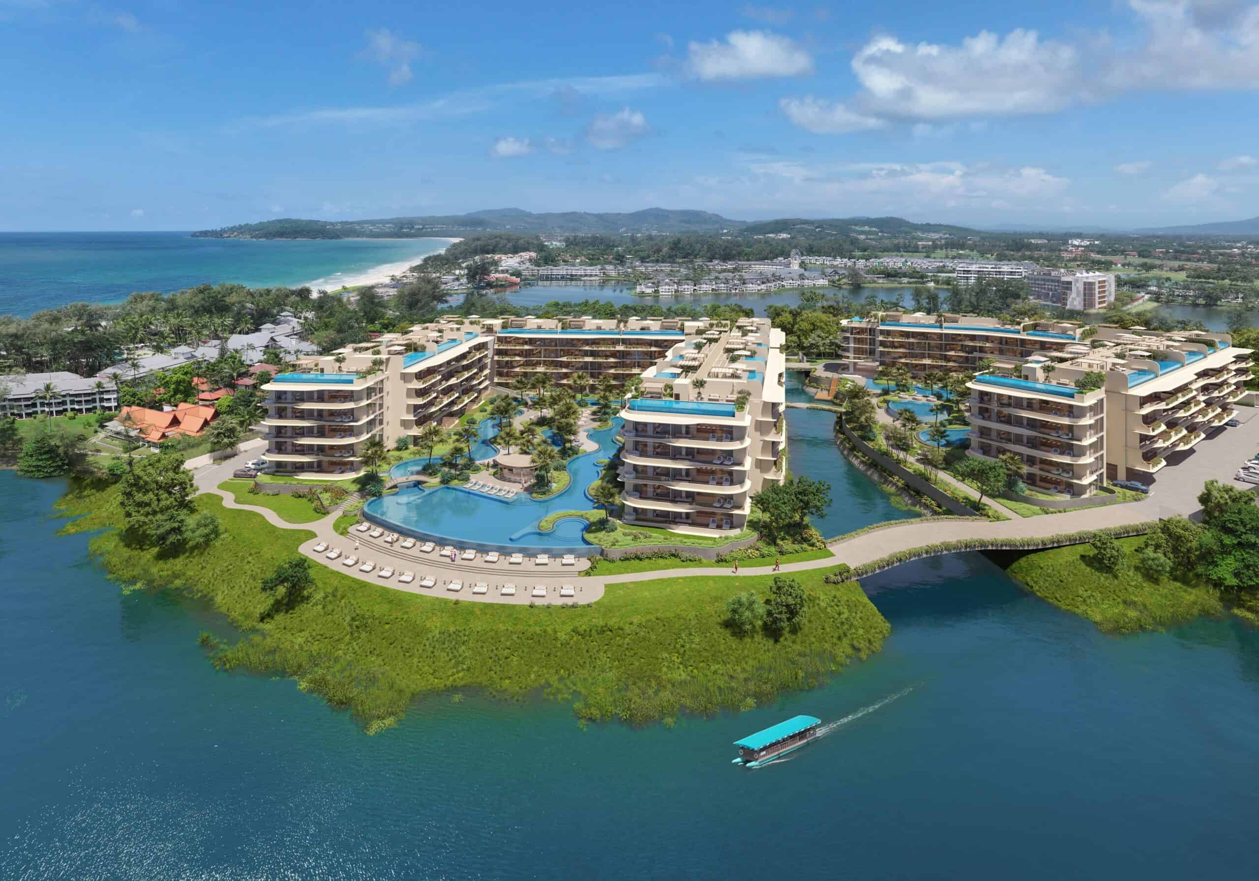 Laguna Beach Residences Bayside