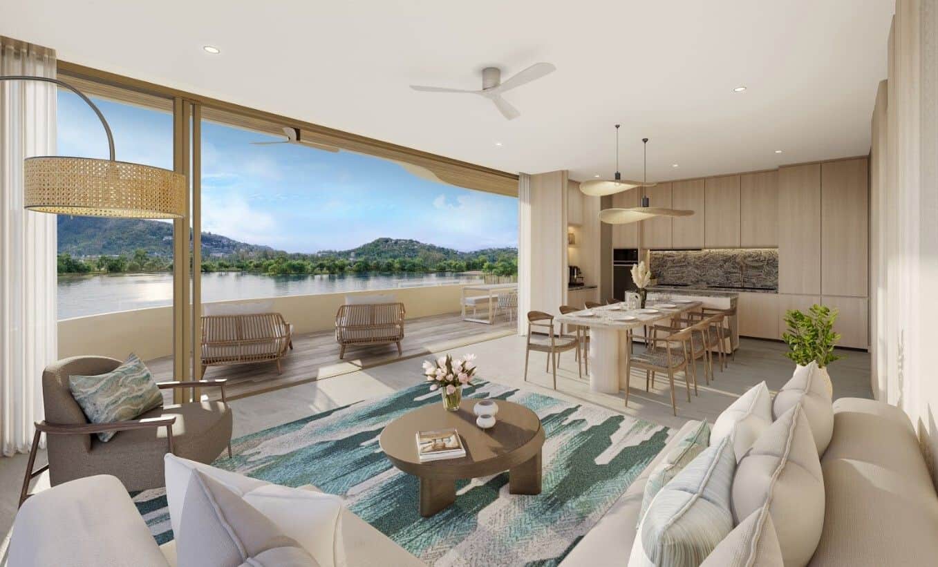 Laguna Beach Residences Bayside 2 Bedroom, Bangtao/Laguna, Phuket - photo 2 of 4