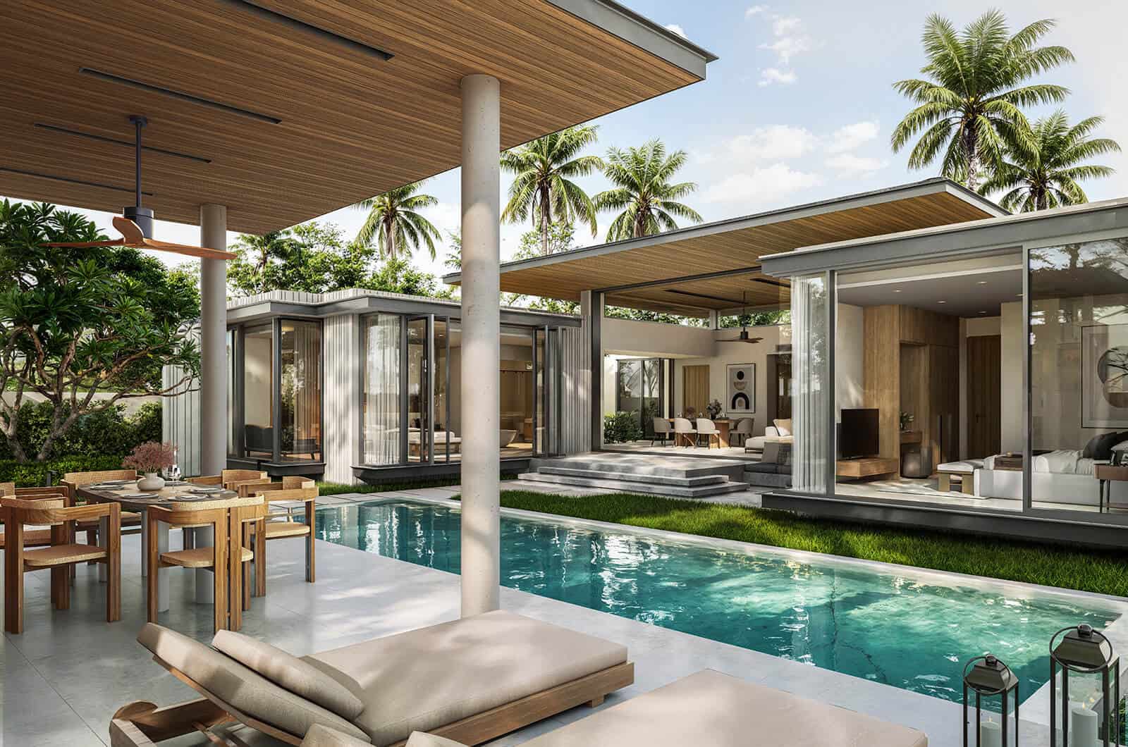 Botanica Chalong Bay Type B, Phuket - exterior photo