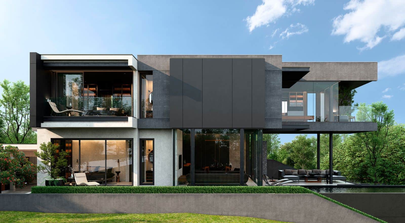 Grand Sea Through Luxury Villas