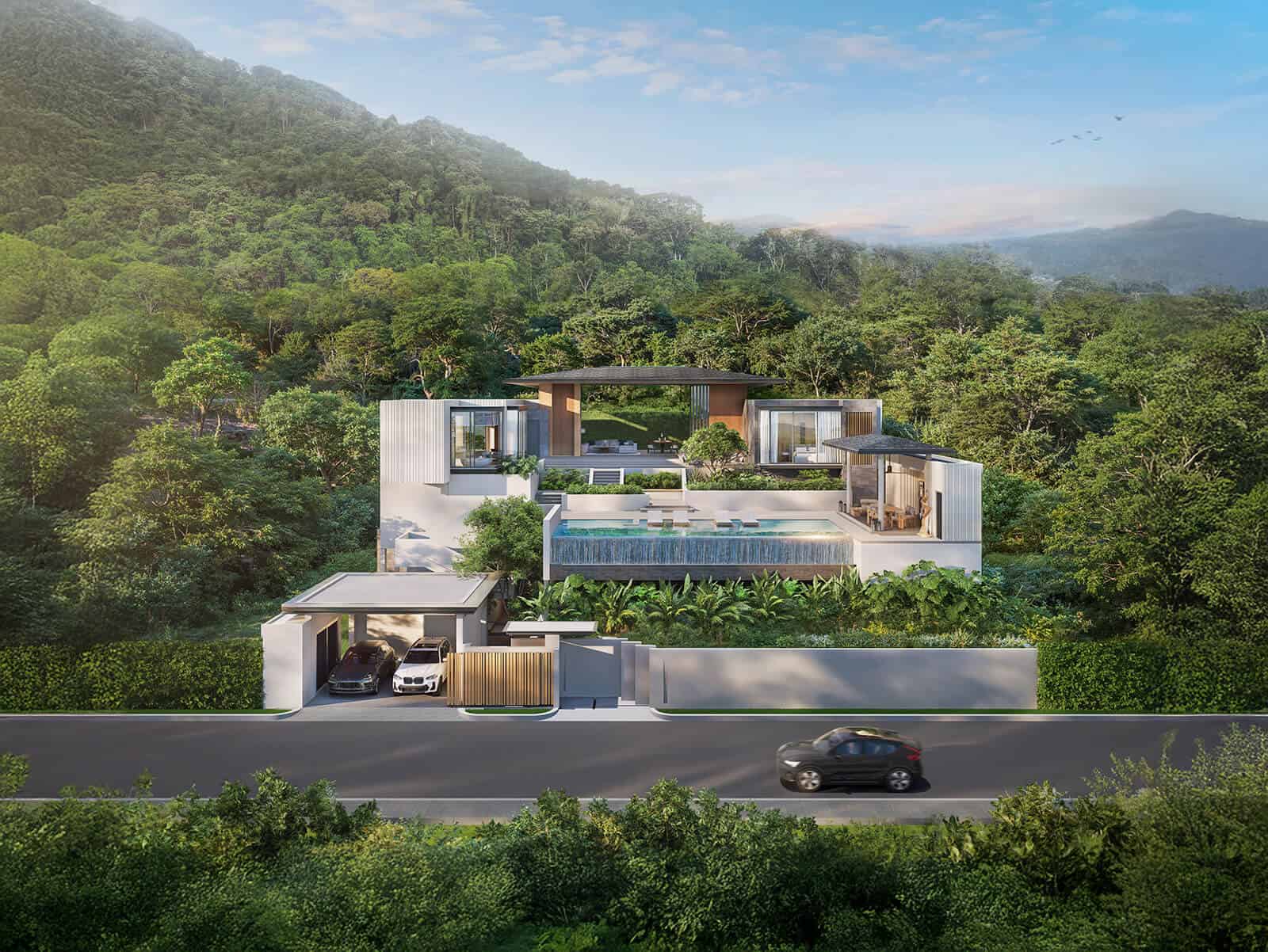 Botanica MontAzure Type 5C, Kamala, Phuket - exterior photo
