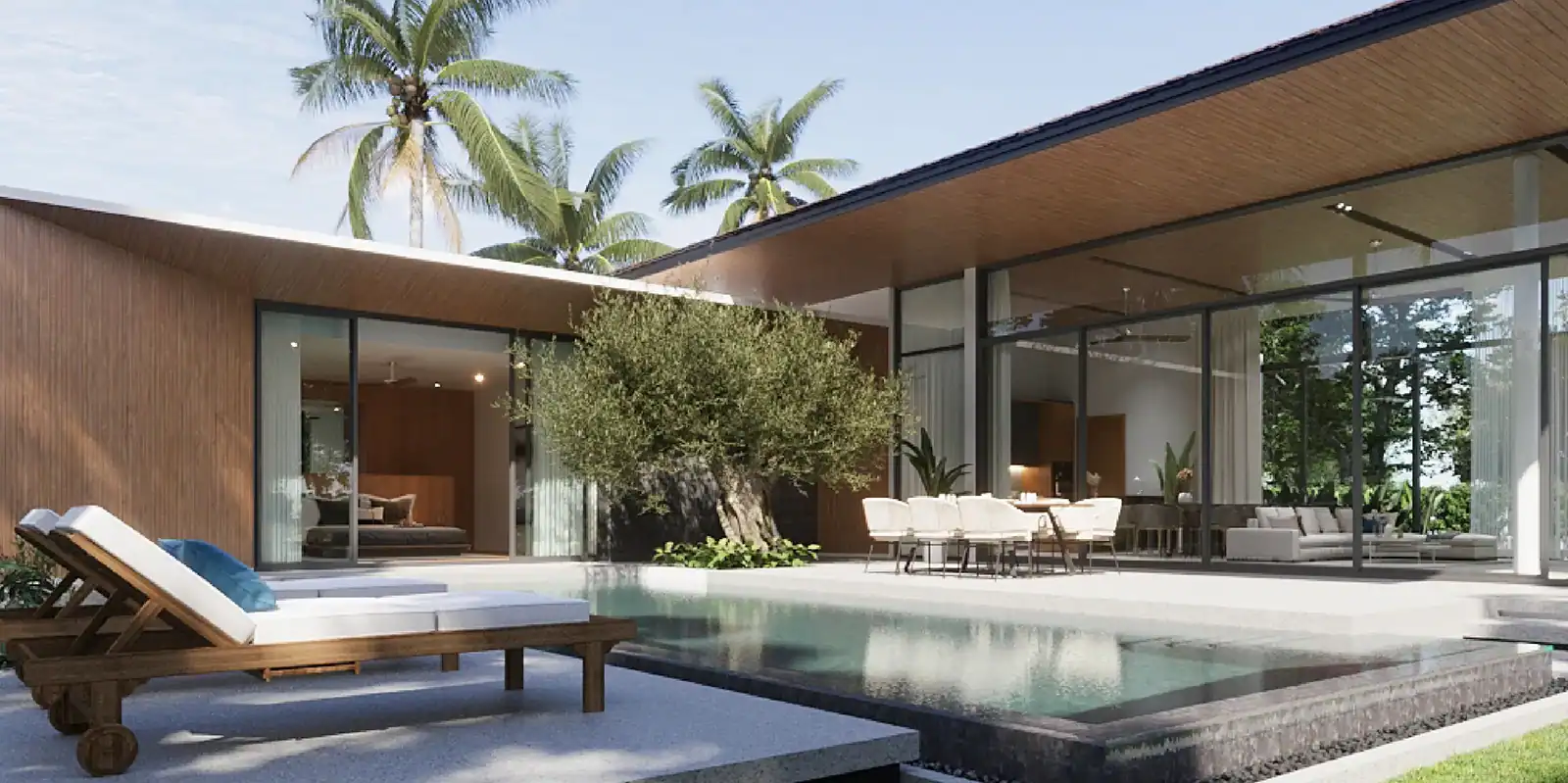 Botanica Wisdom villa