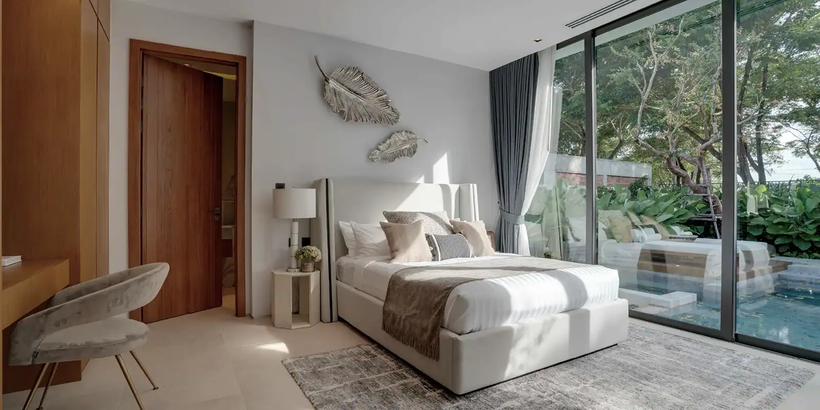 Botanica Wisdom villa interior