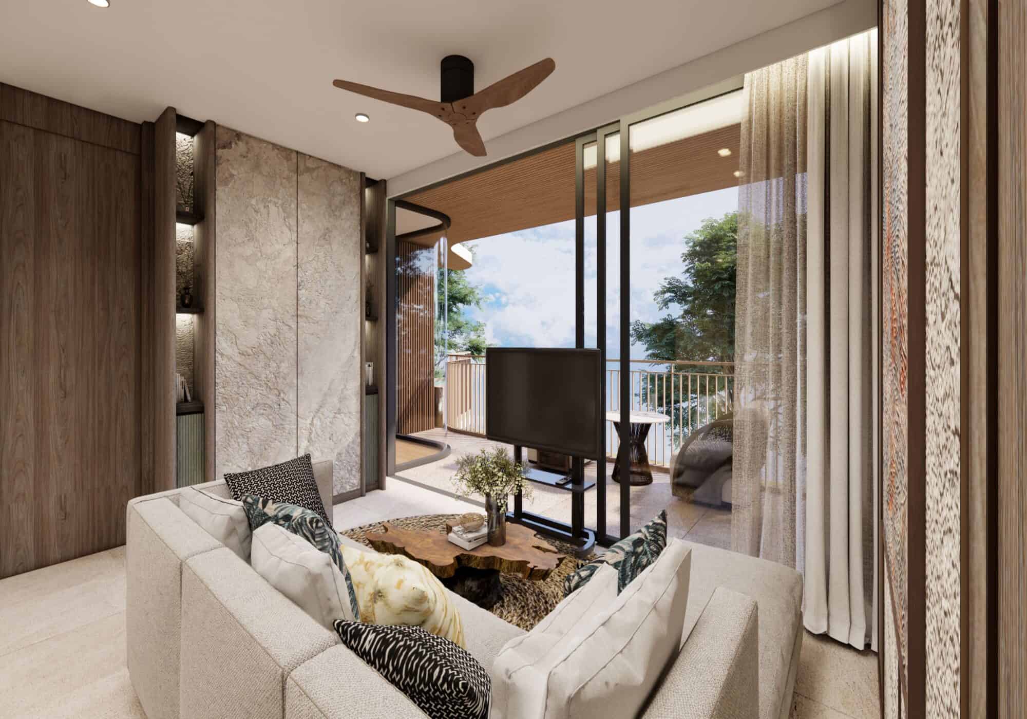 Bellaguna Golf Residences Pentas 1 Bedroom
