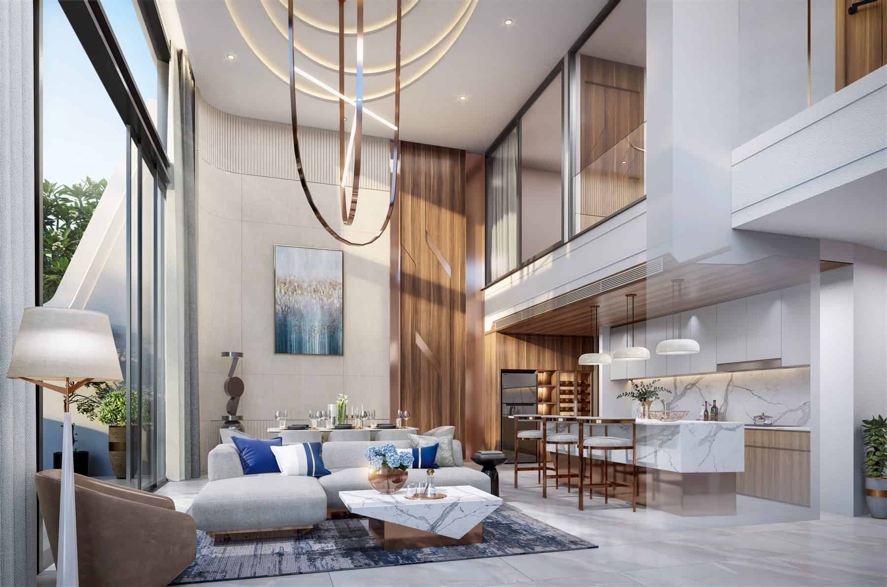 Hythe by Botanica Duplex interior, Bangtao, Phuket