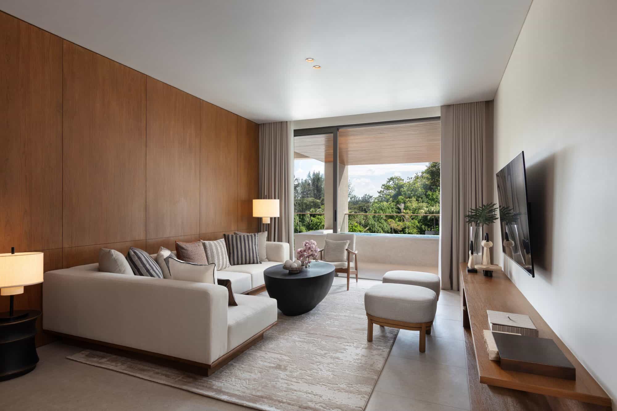 Kiara Reserve 3 Bedroom Condominium, Layan Bay, Phuket