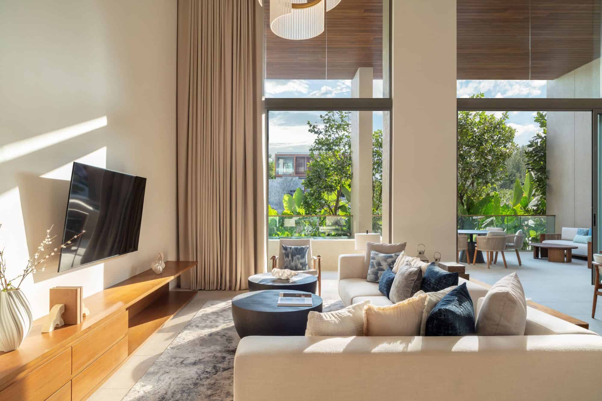 Kiara Reserve 3 Bedroom Duplex Condominium, Layan Bay, Phuket