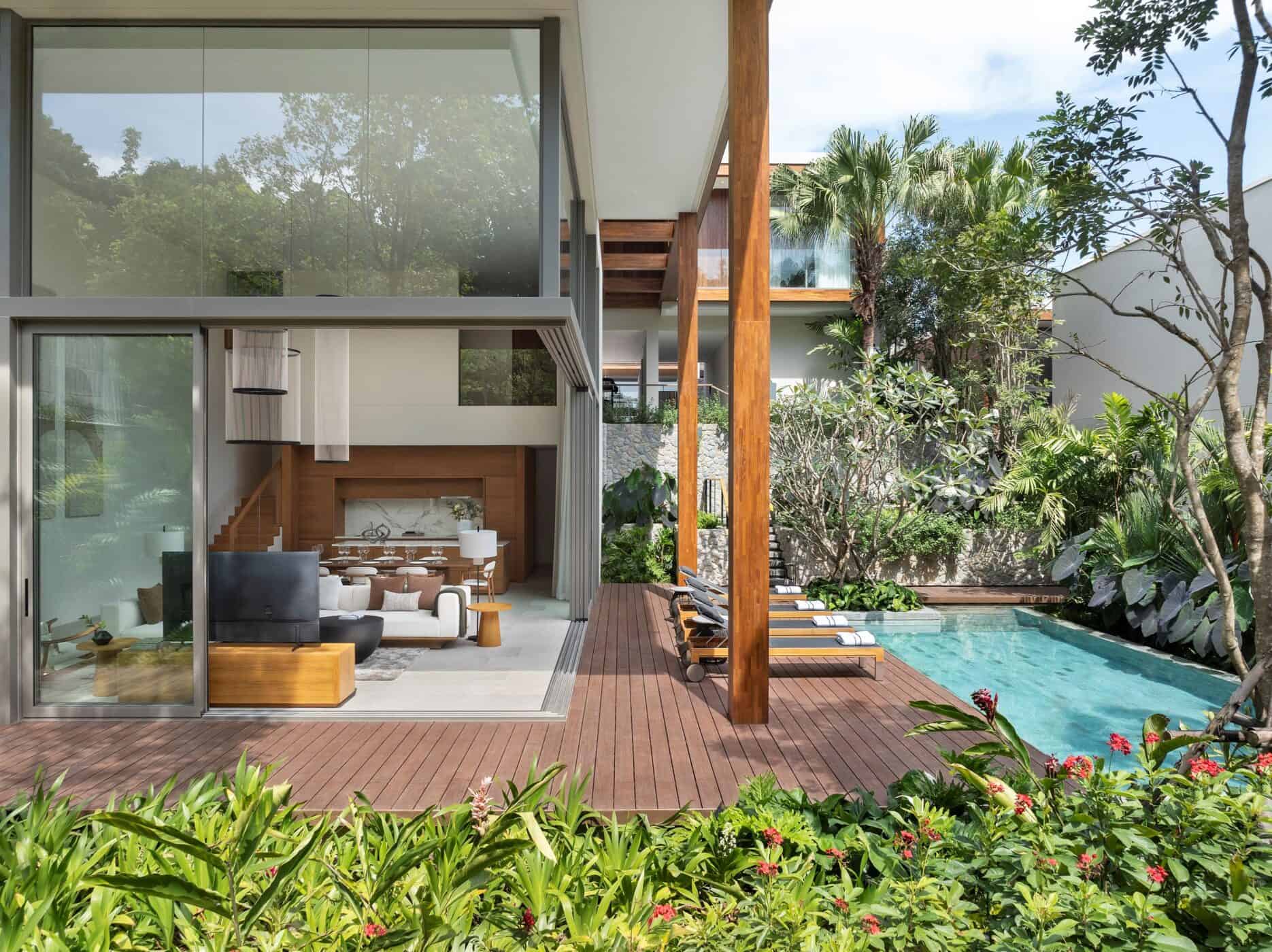 Kiara Reserve 4 Bedroom Villa, Layan Bay, Phuket