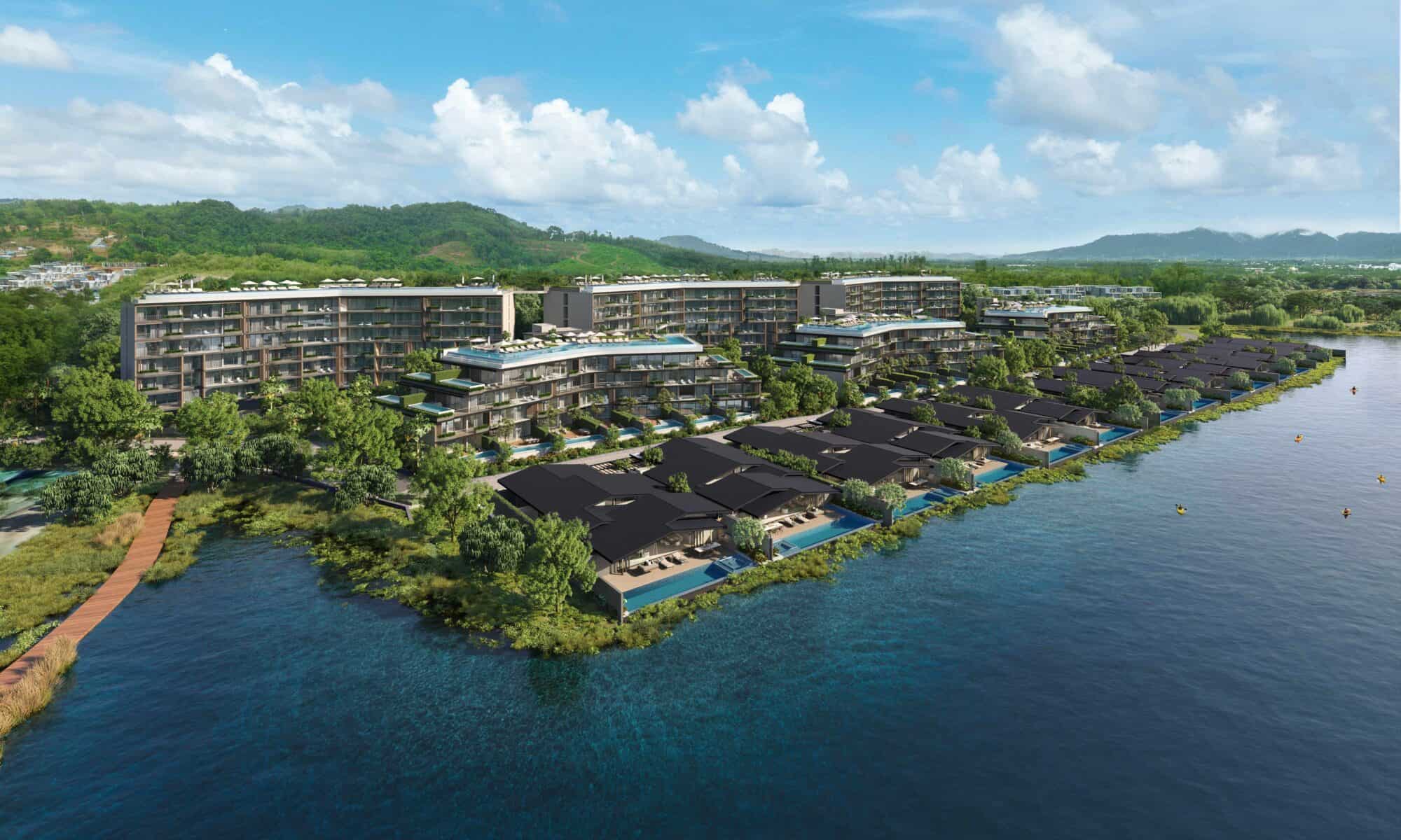 Laguna Lakelands Waterfront Villa 4 Bedroom