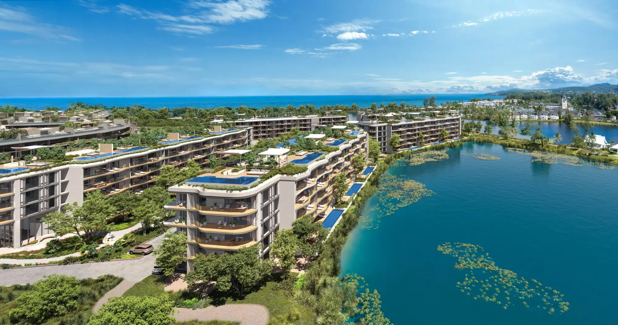 Bellaguna Lake Residences Lotus 2 Bedroom