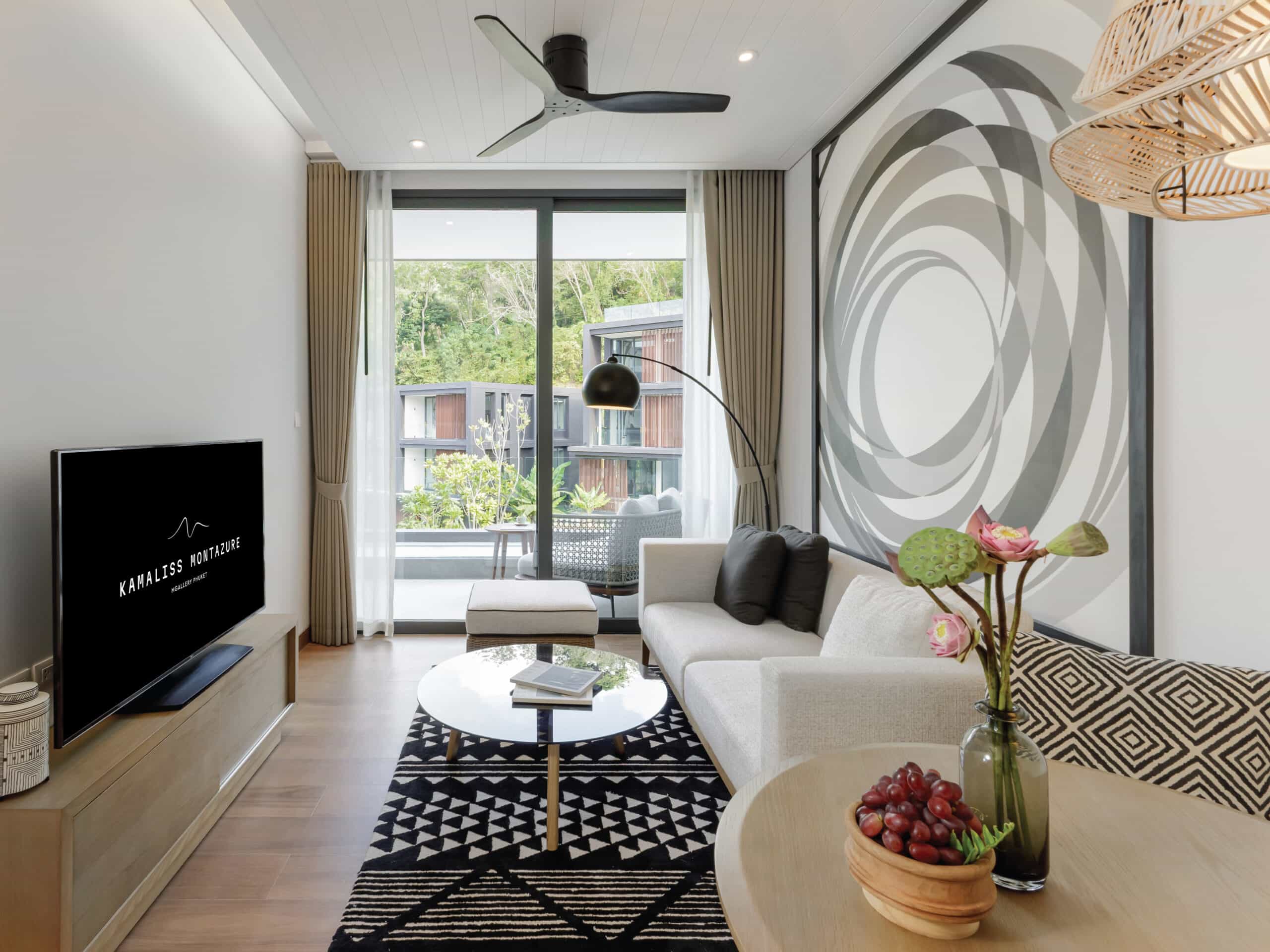 MGallery Residences MontAzure Two Bedroom, Kamala, Phuket, Kamala, Phuket - photo 2 of 6