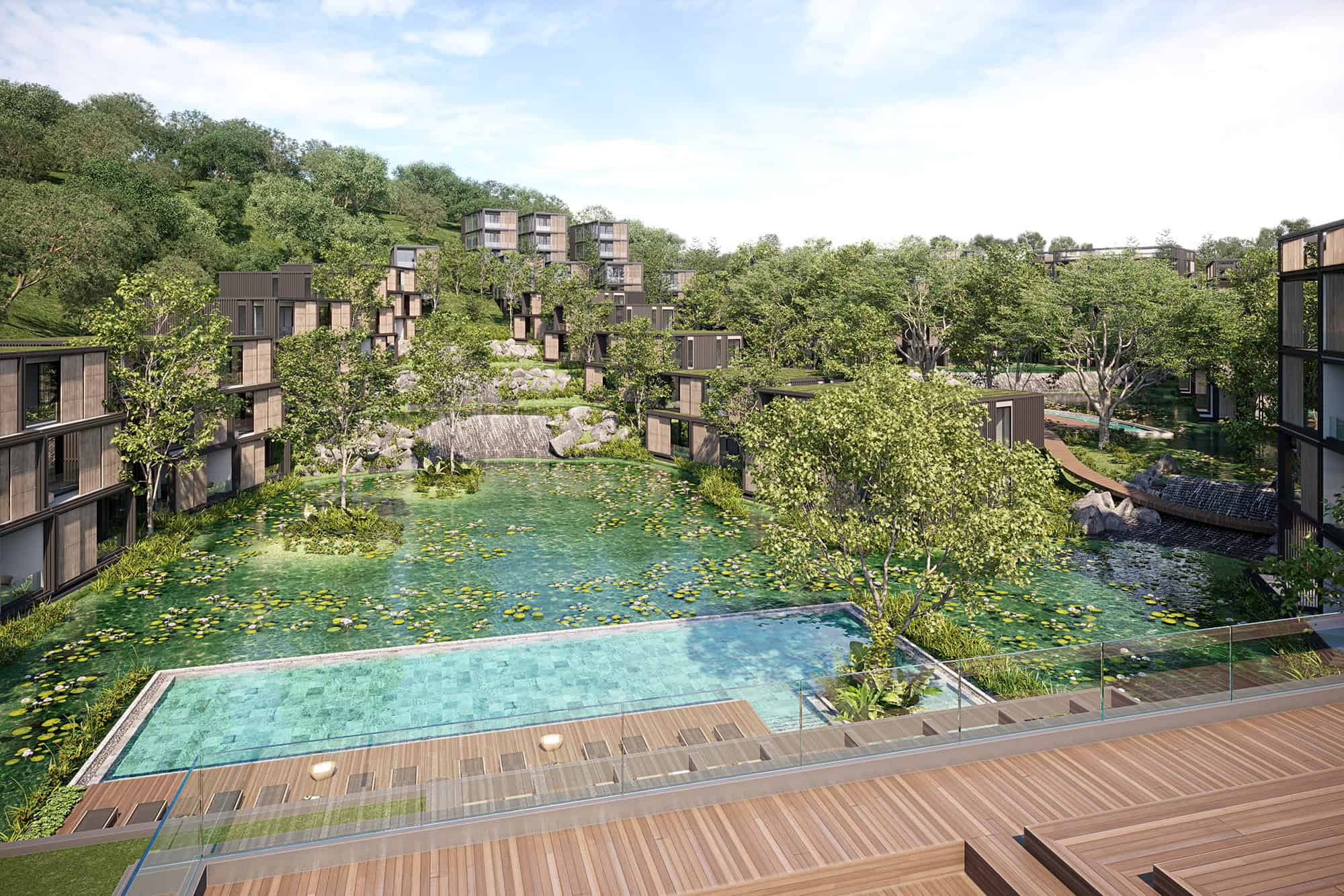 MGallery Residences MontAzure Two Bedroom, Kamala, Phuket, Kamala, Phuket - photo 5 of 6