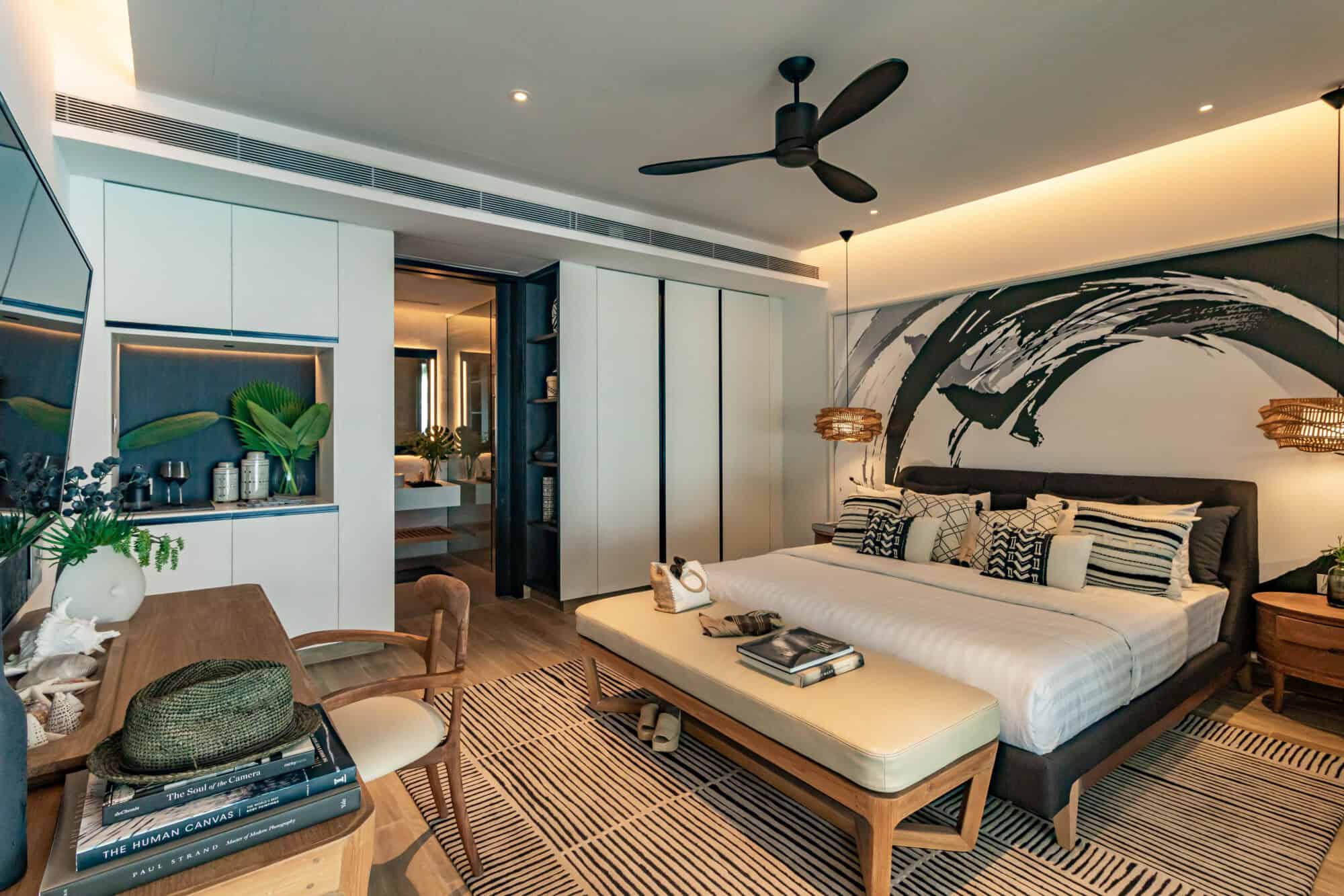 MGallery Residences MontAzure Studio unit bedroom, Kamala, Phuket