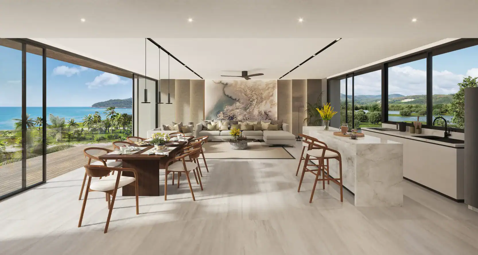 Banyan Tree Beach Residences Nammu 3 Bedroom Beach Terrace, Bangtao/Laguna, Phuket - photo 2 of 4