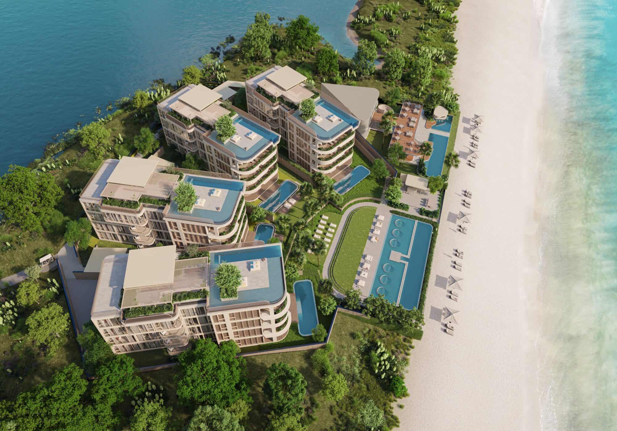 Banyan Tree Beach Residences Oceanus 4 Bedroom Full Floor Residence