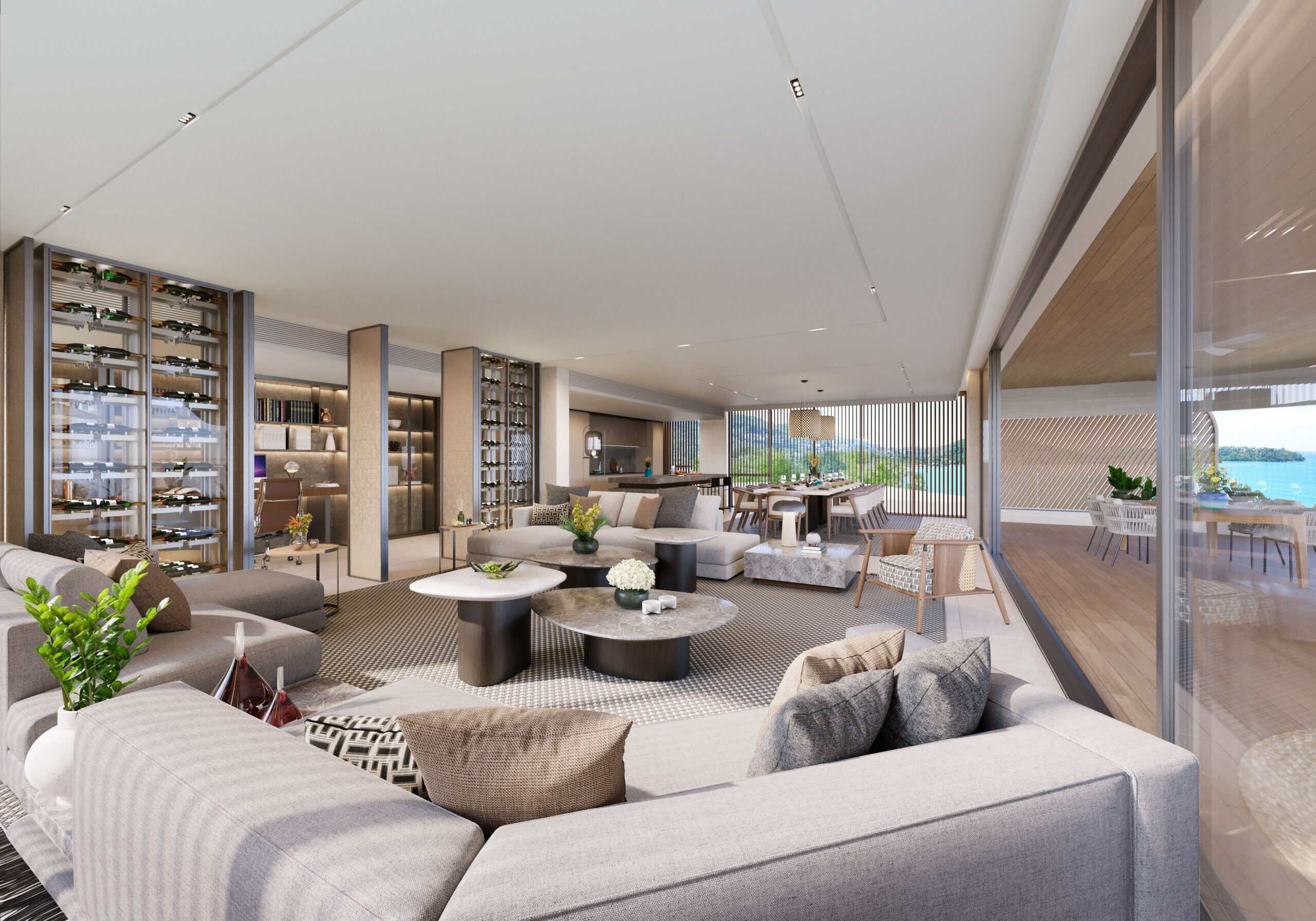 Banyan Tree Beach Residences Oceanus 4 Bedroom Full Floor Residence, Bangtao/Laguna, Phuket - photo 2 of 4