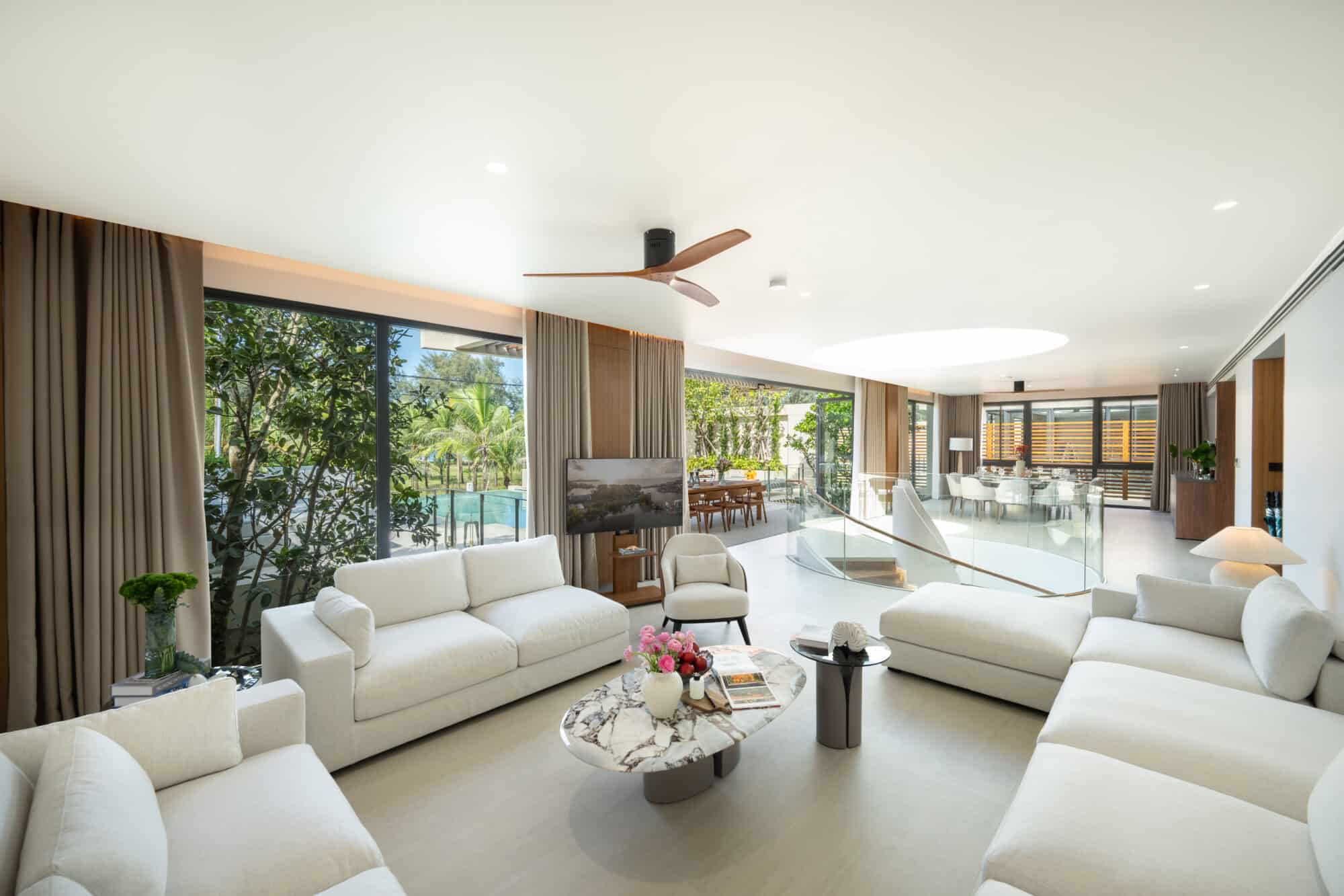 Banyan Tree Beach Residences Aegir 4 Bedroom Oceanfront Villa, Bangtao/Laguna, Phuket - photo 5 of 10