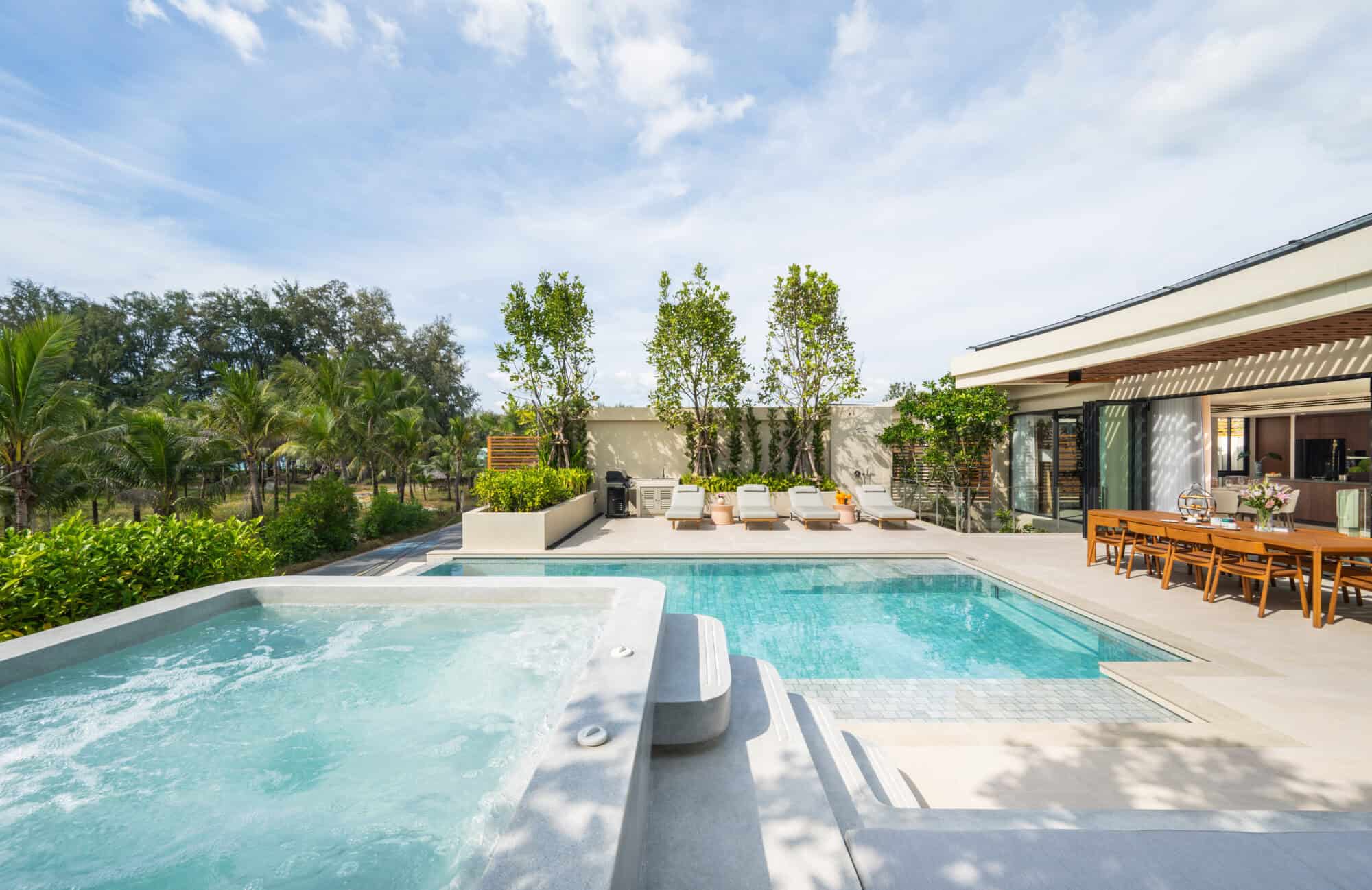 Banyan Tree Beach Residences Aegir 4 Bedroom Oceanfront Villa, Bangtao/Laguna, Phuket - photo 3 of 10