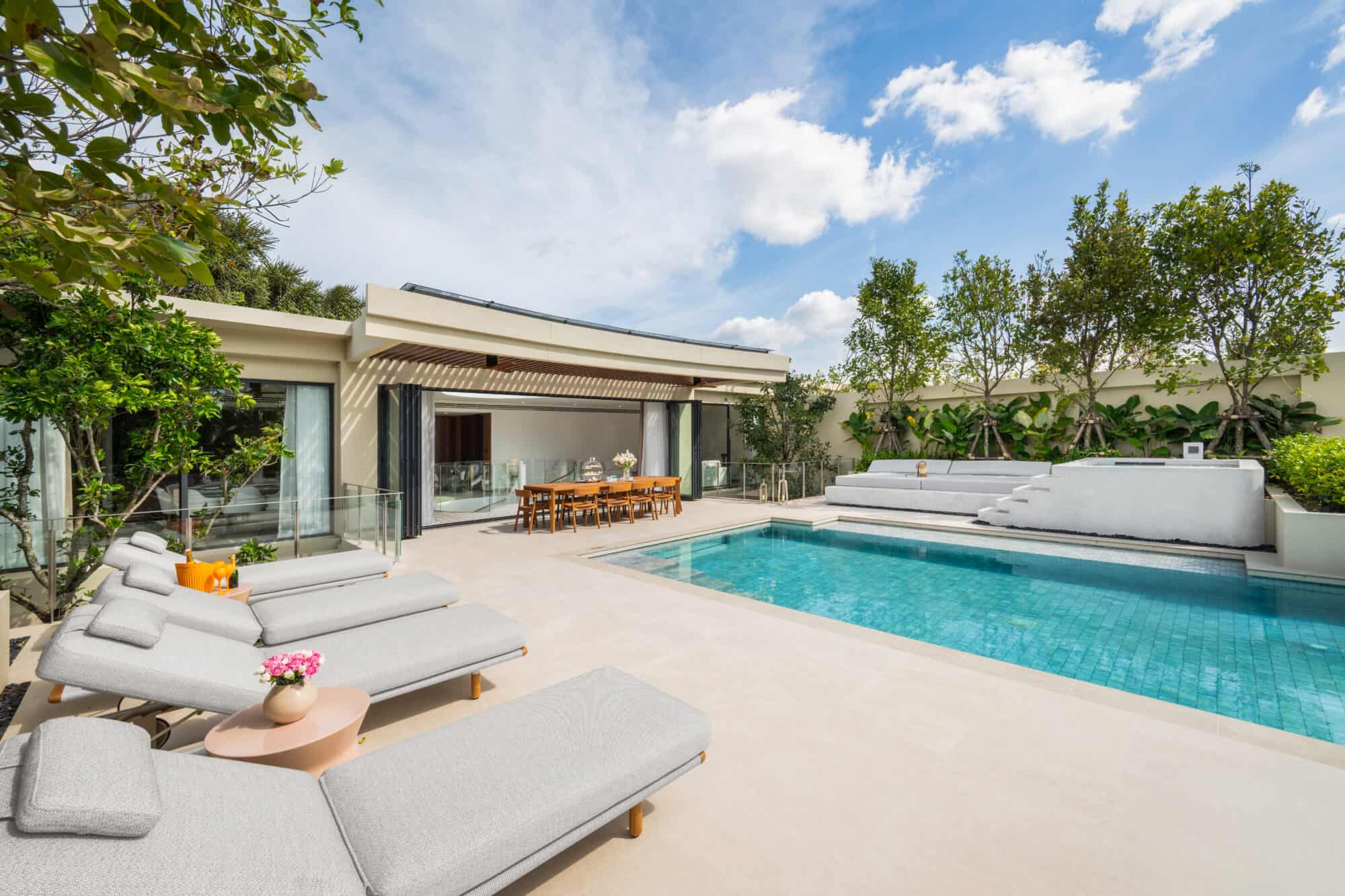 Banyan Tree Beach Residences Aegir 4 Bedroom Oceanfront Villa, Bangtao/Laguna, Phuket - photo 2 of 10