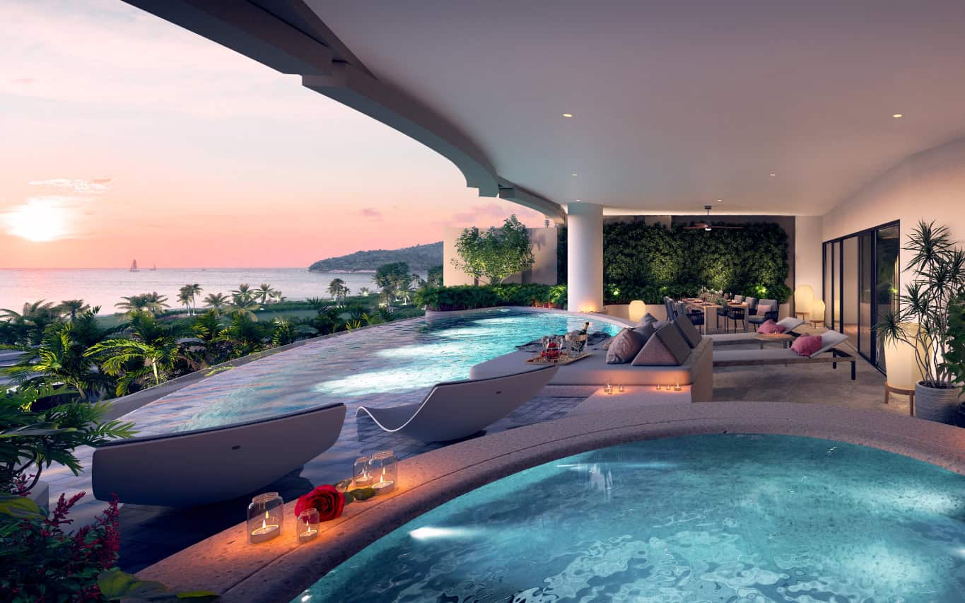 Banyan Tree Beach Residences Sirena
