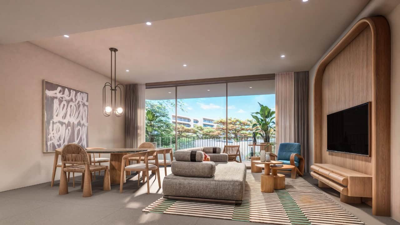 The Standard Residences Type 2 Bed-M